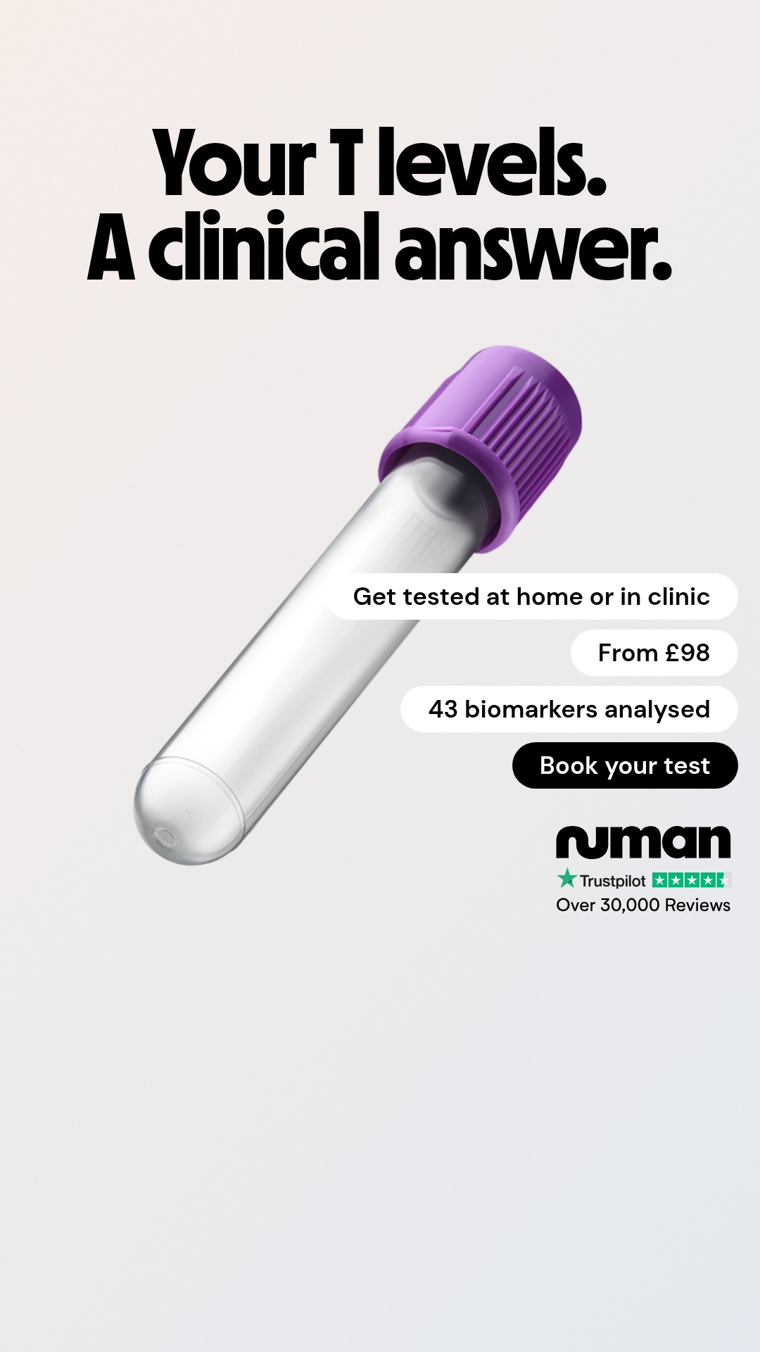 Numan - Digital healthcare Facebook ad