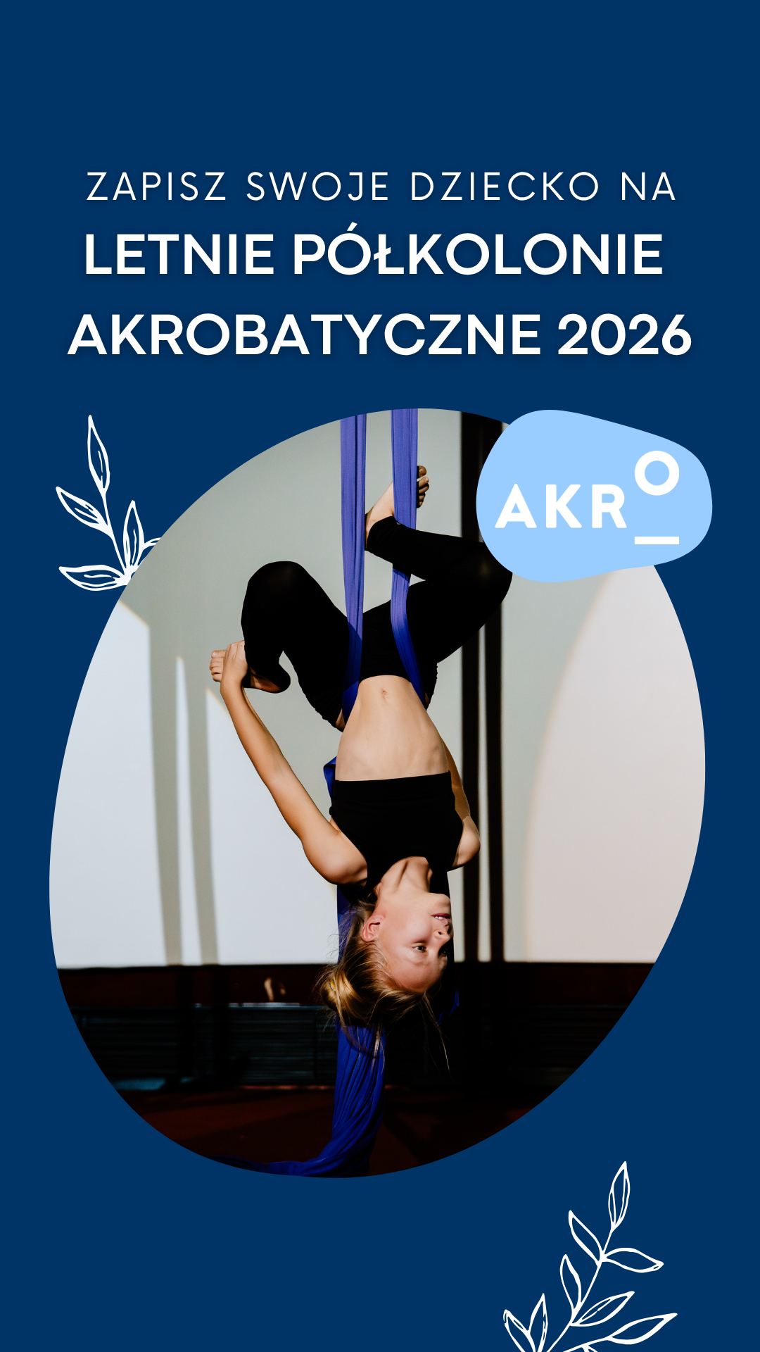 Szkoła Akrobatyki AKRO Facebook ad: Poznań Półkolonie
