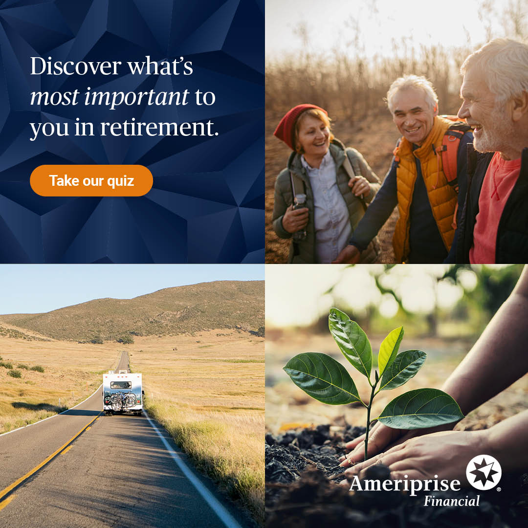 Ameriprise Financial Facebook ad
