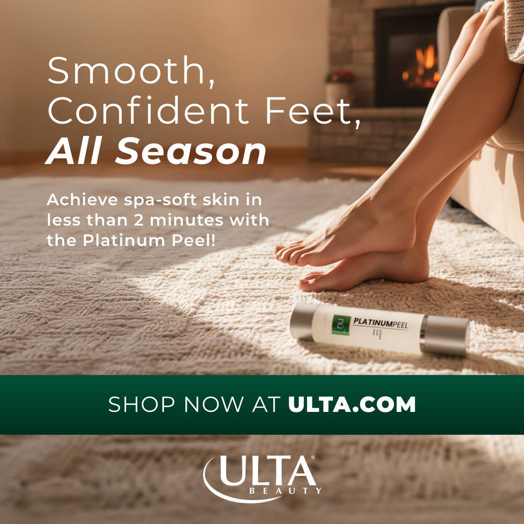 Nu119 Facebook ad: Your Daily Spa Foot Routine