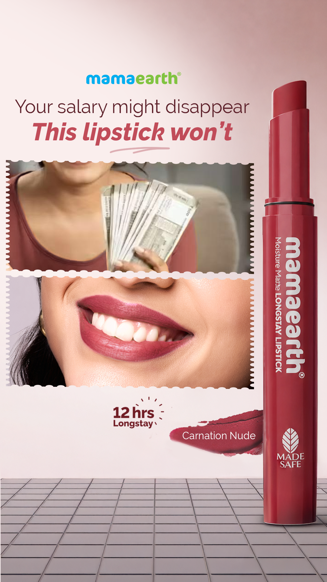 Mamaearth Facebook ad