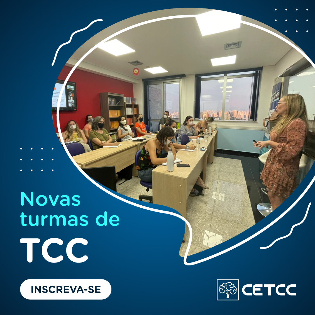 Cetcc - Centro de Estudos em Terapia Cognitiva Comportamental Facebook ad: Instagram