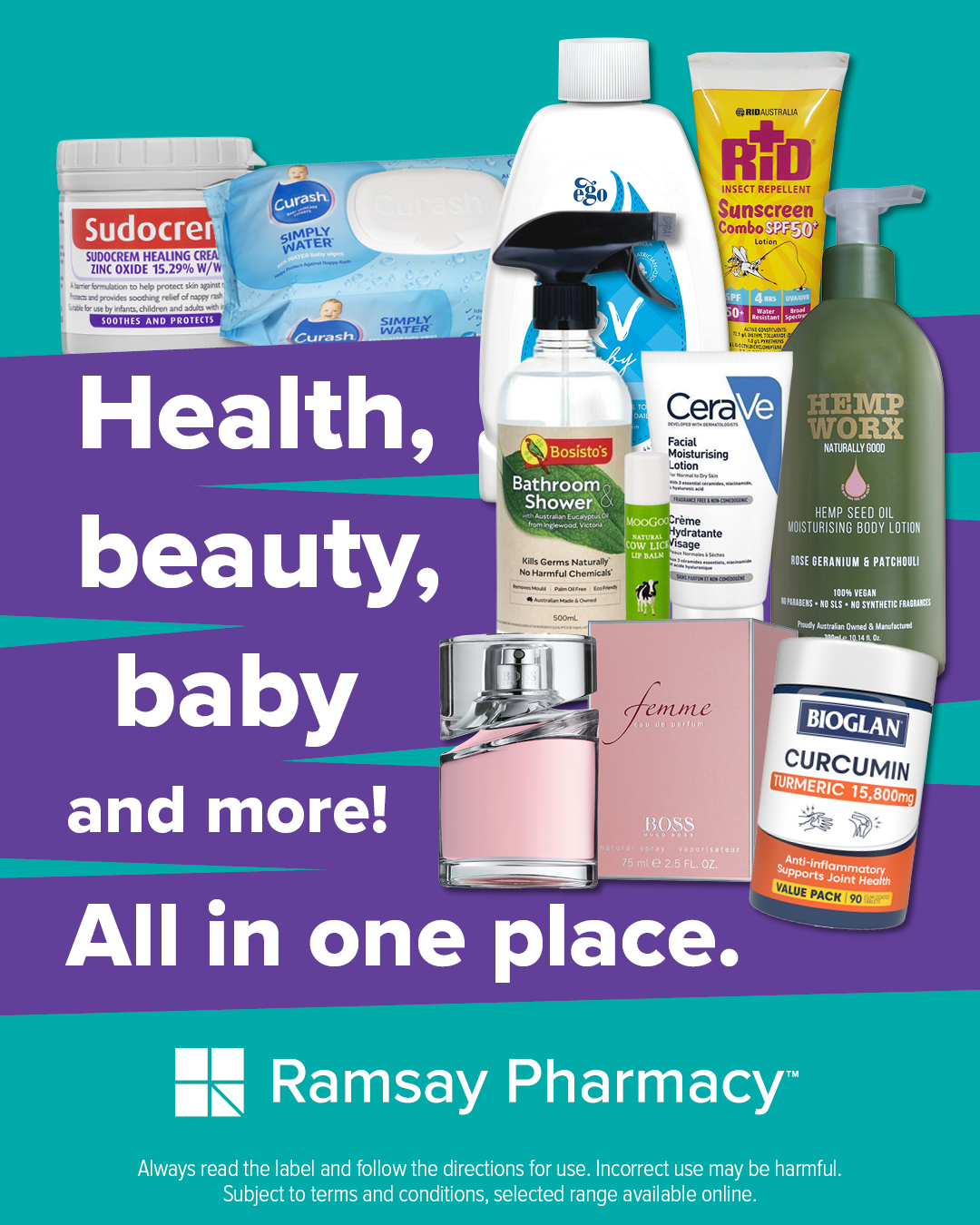 Ramsay Pharmacy Facebook ad