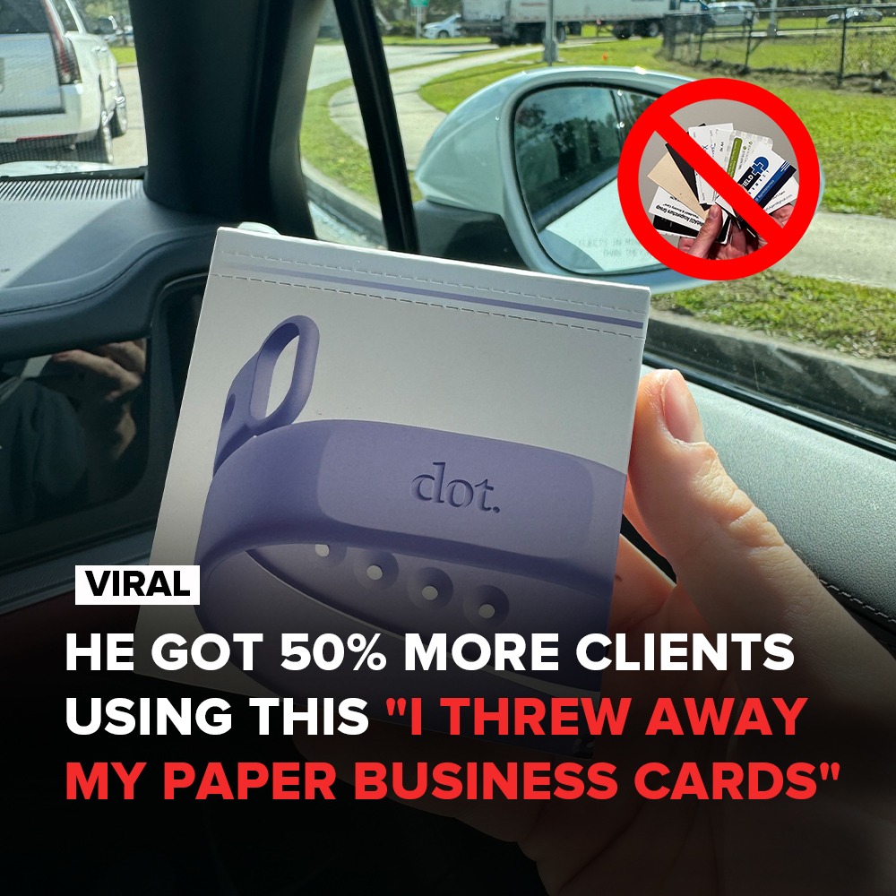Dot.cards Facebook ad