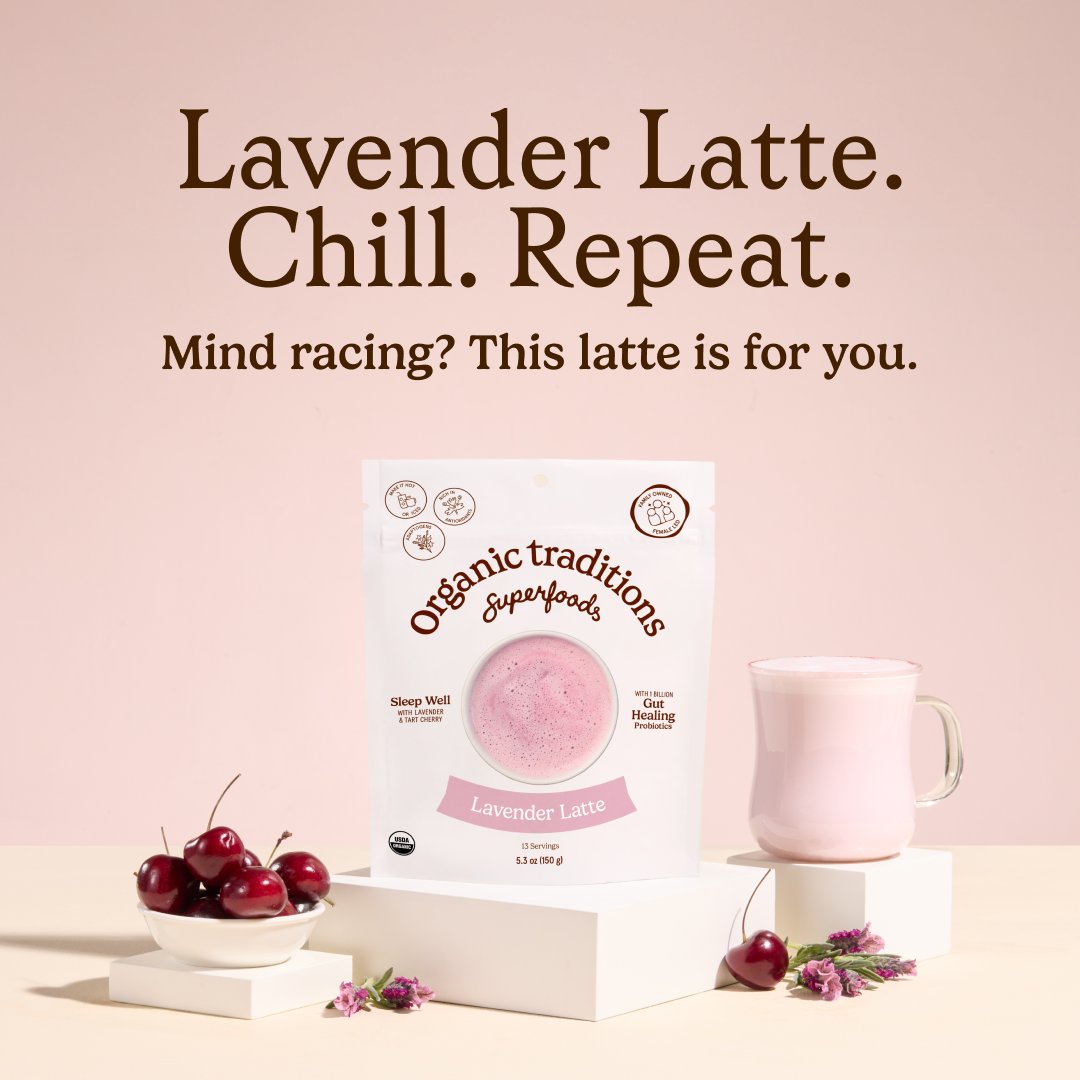 Organic Traditions Facebook ad
