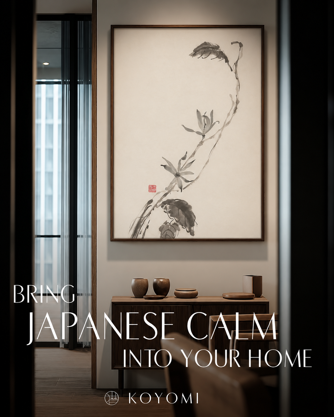 House of koyomi Facebook ad: Create your own gallery - with House of Koyomi