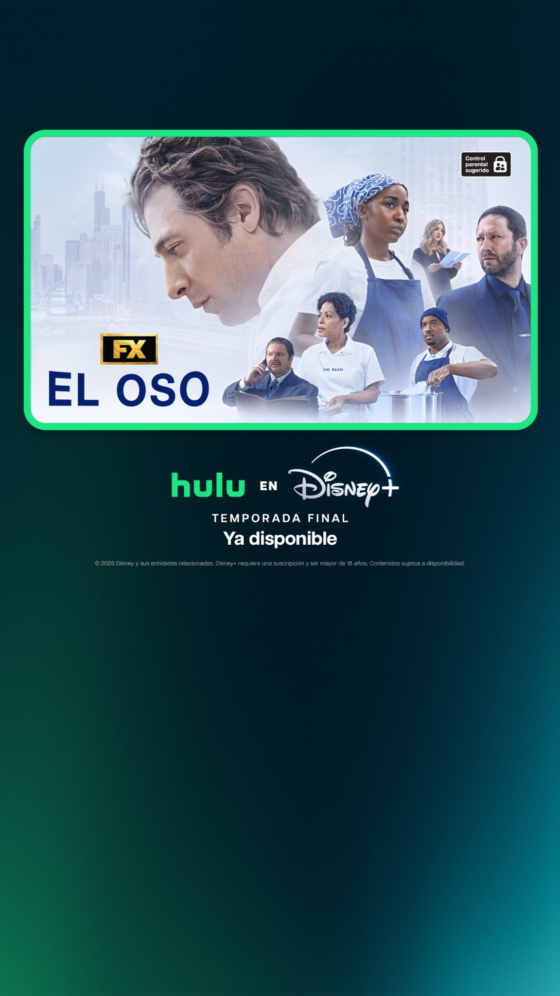 Disney+ Facebook ad
