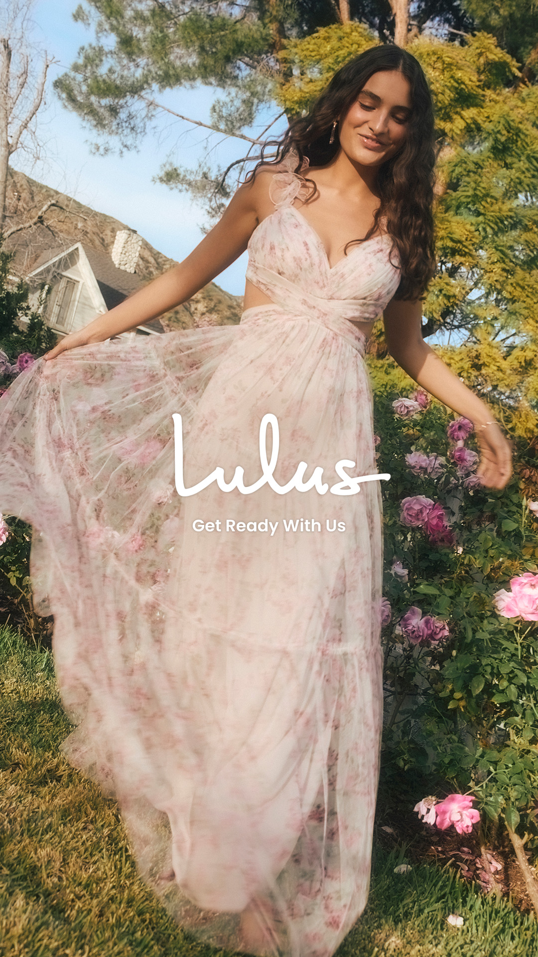 Lulus Facebook ad