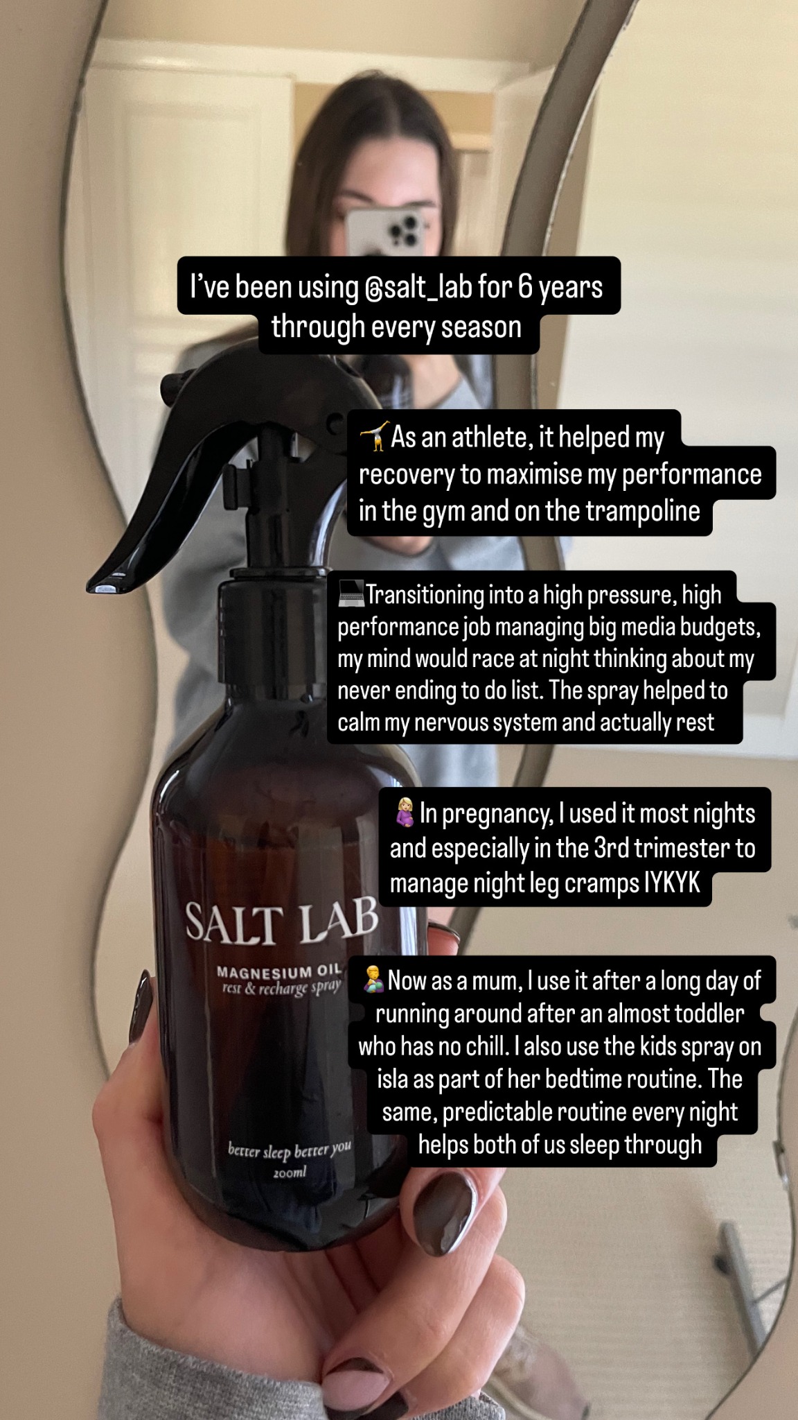Leanne van Rensburg Facebook ad: Everyday wellbeing essential