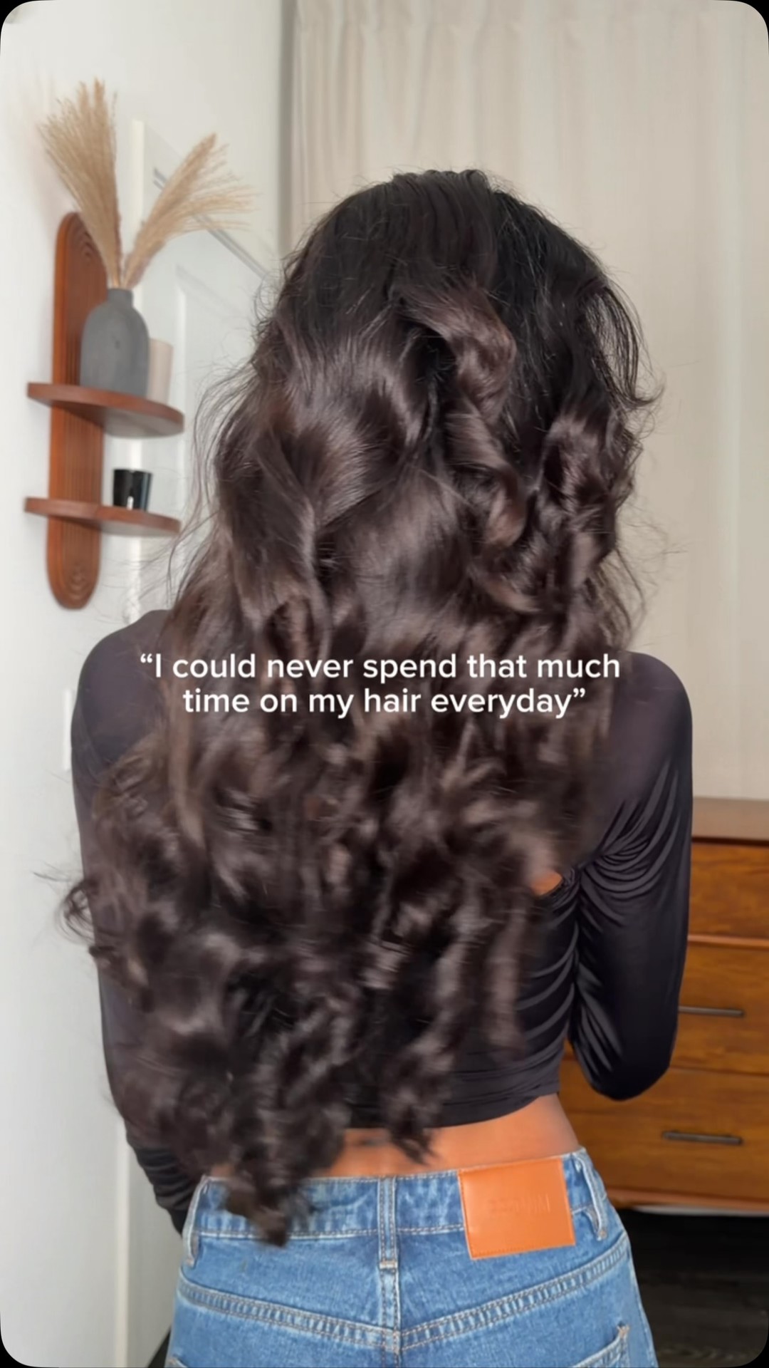 Olaplex Facebook ad: I meannn it did take 8 hours but…