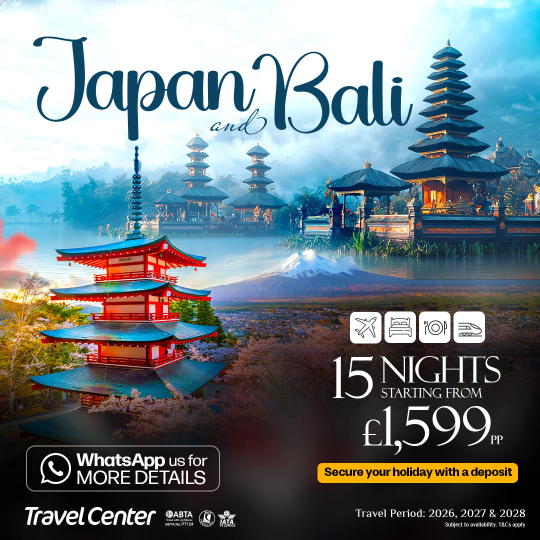 Travel Center Facebook ad