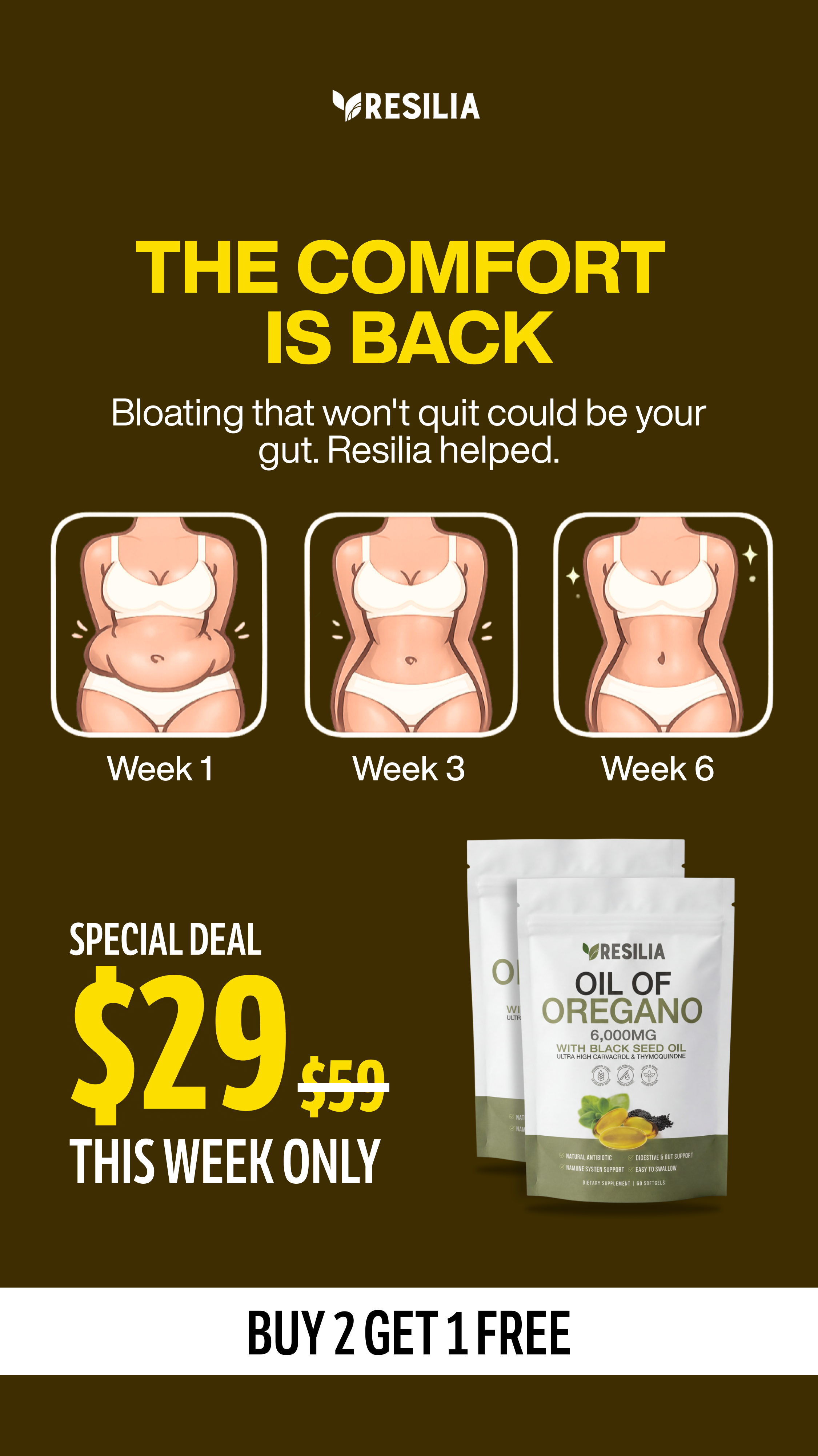 Resilia Facebook ad