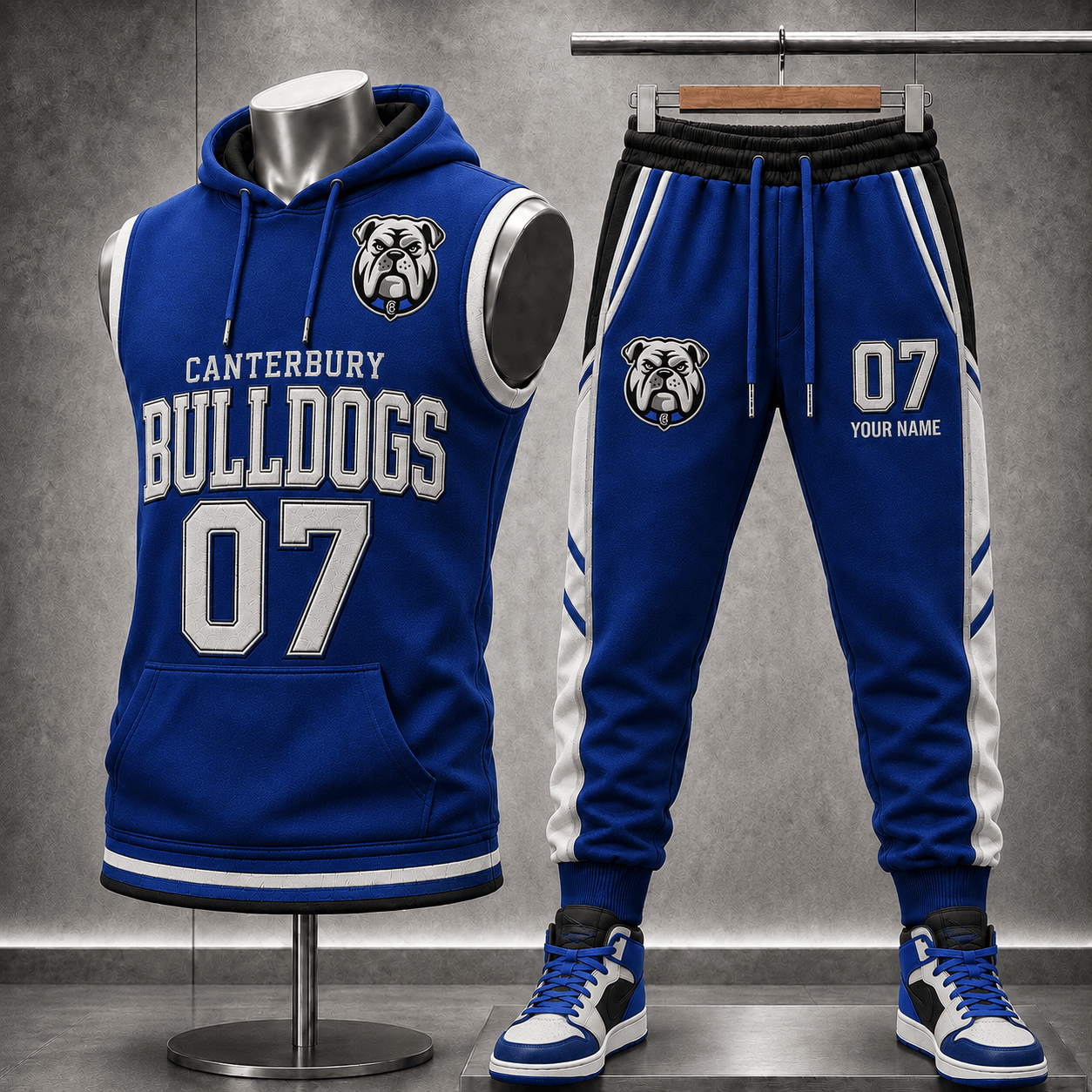 NRL Rabbitohs Gifts Facebook ad: BULLDOGS FANS: Custom Gear Just Dropped
