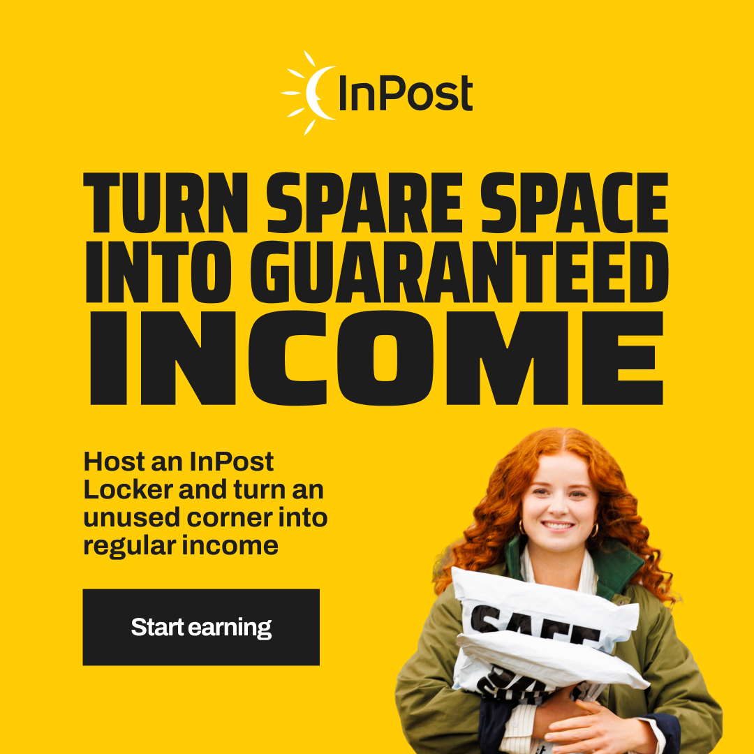 InPost UK Facebook ad