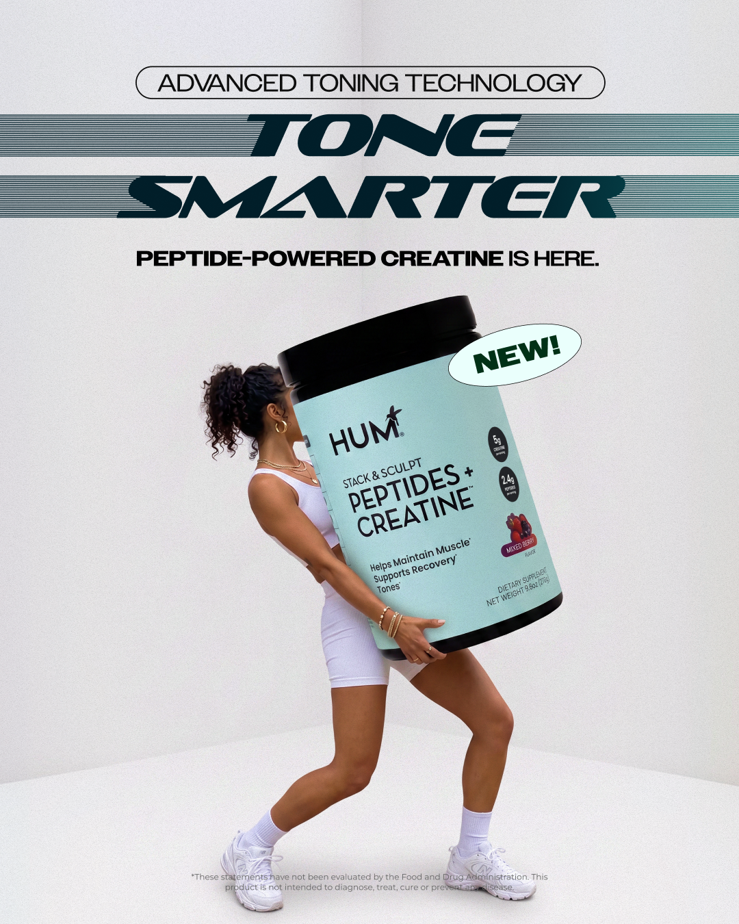 HUM Nutrition Facebook ad
