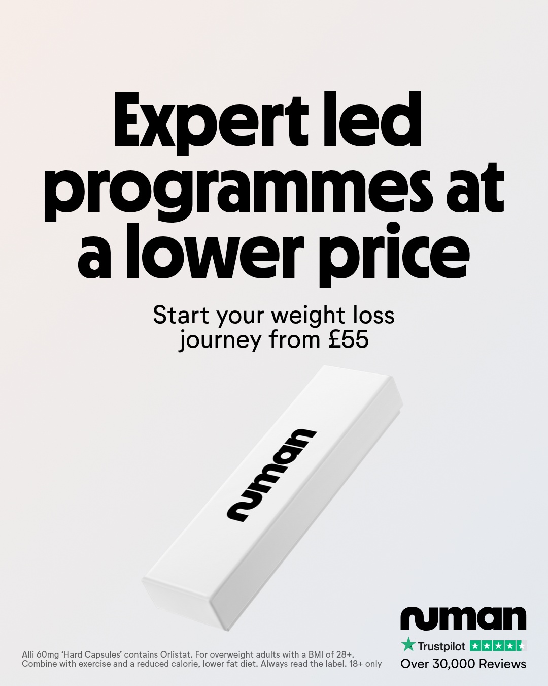 Numan - Digital healthcare Facebook ad