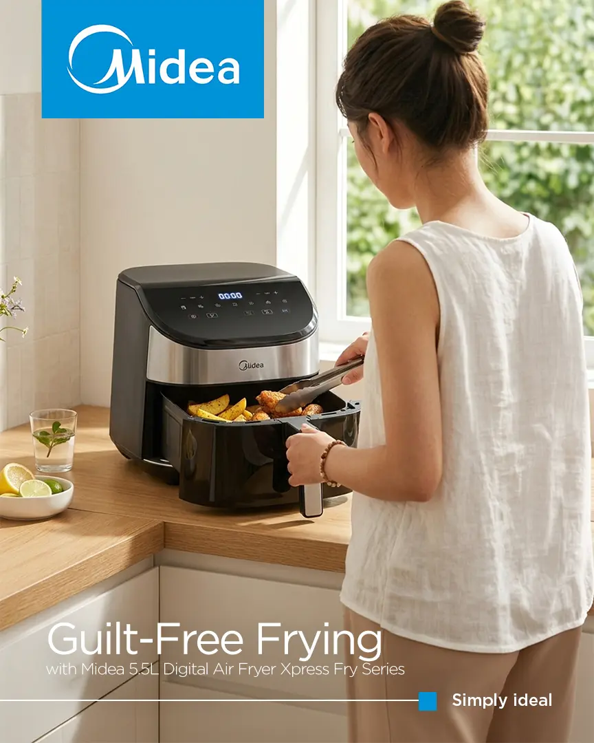 Midea Facebook ad