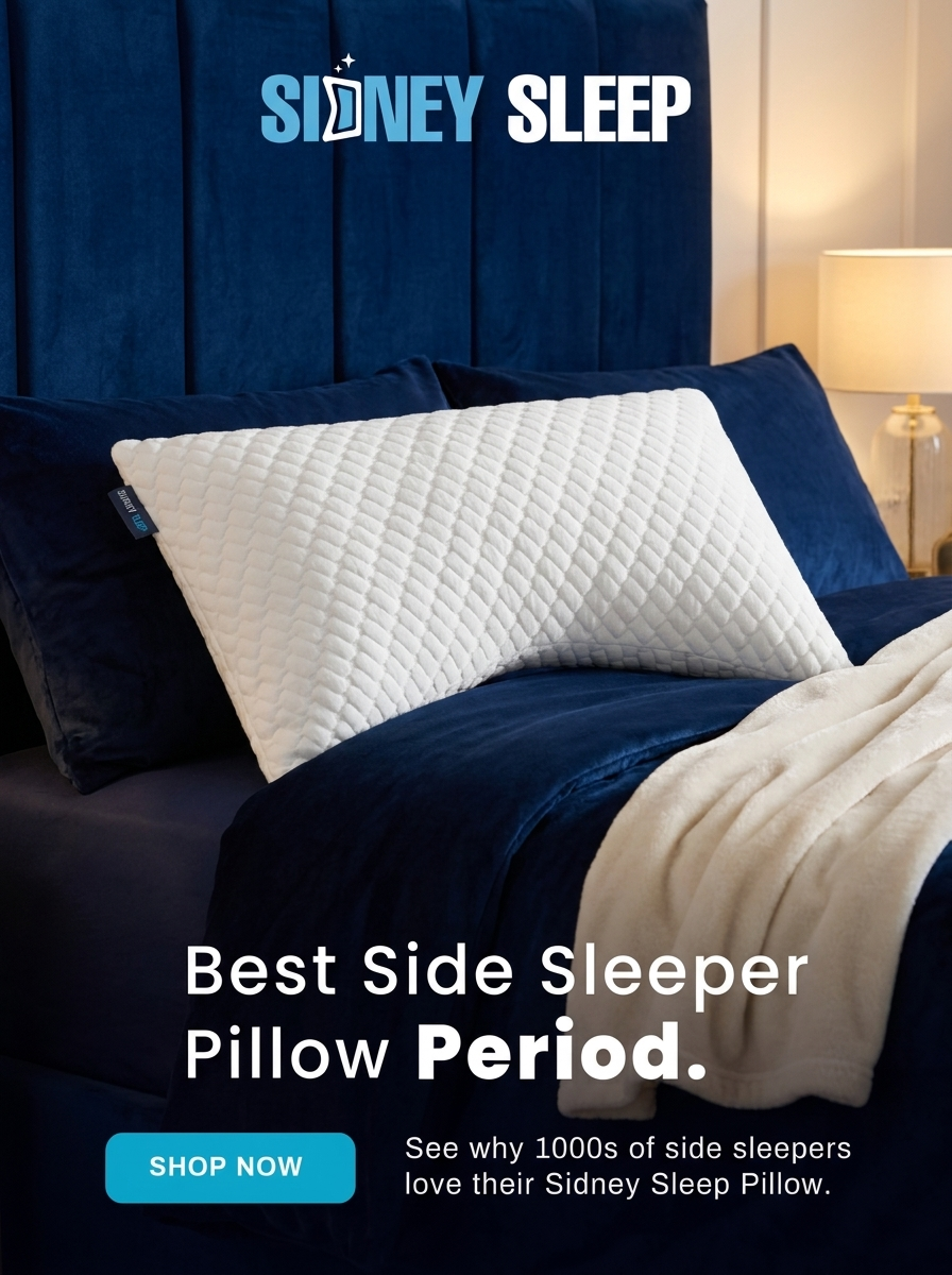 Sidney Sleep Facebook ad