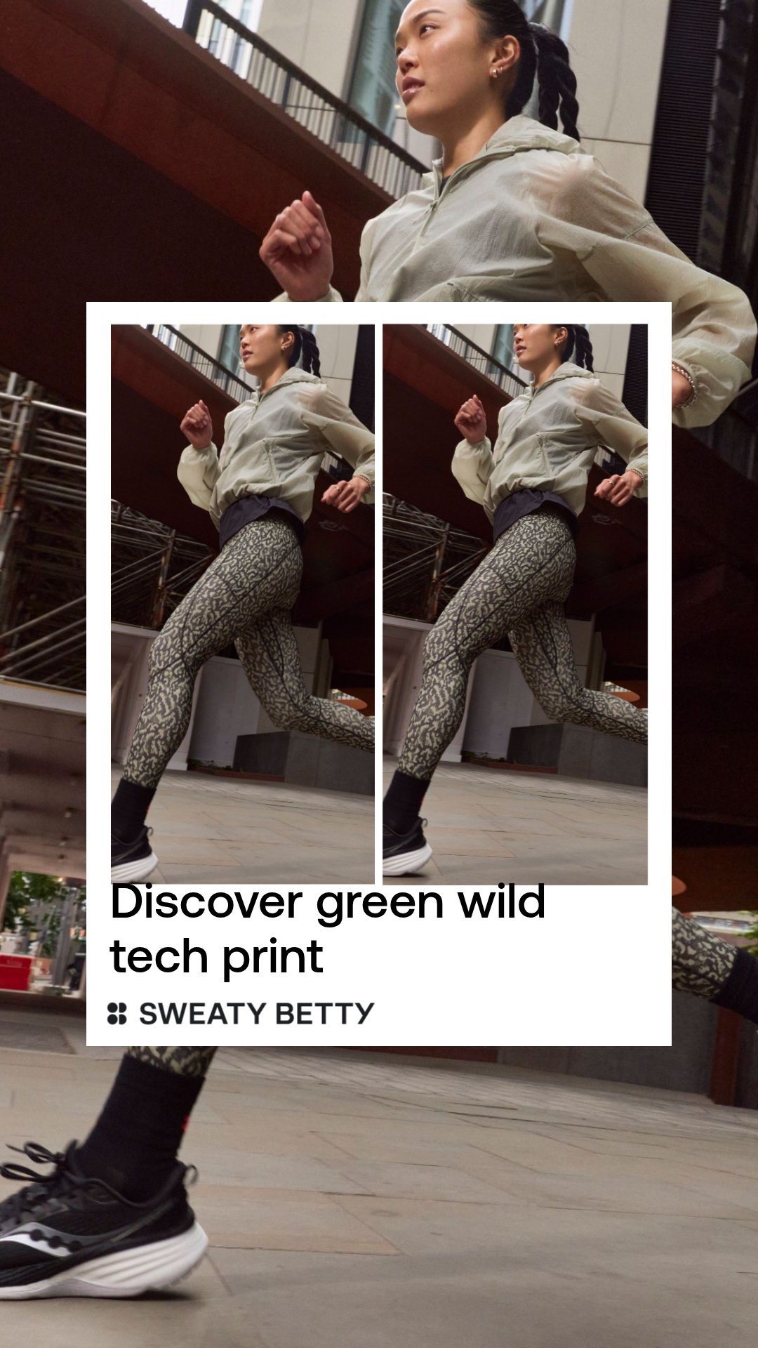 Sweaty Betty Facebook ad
