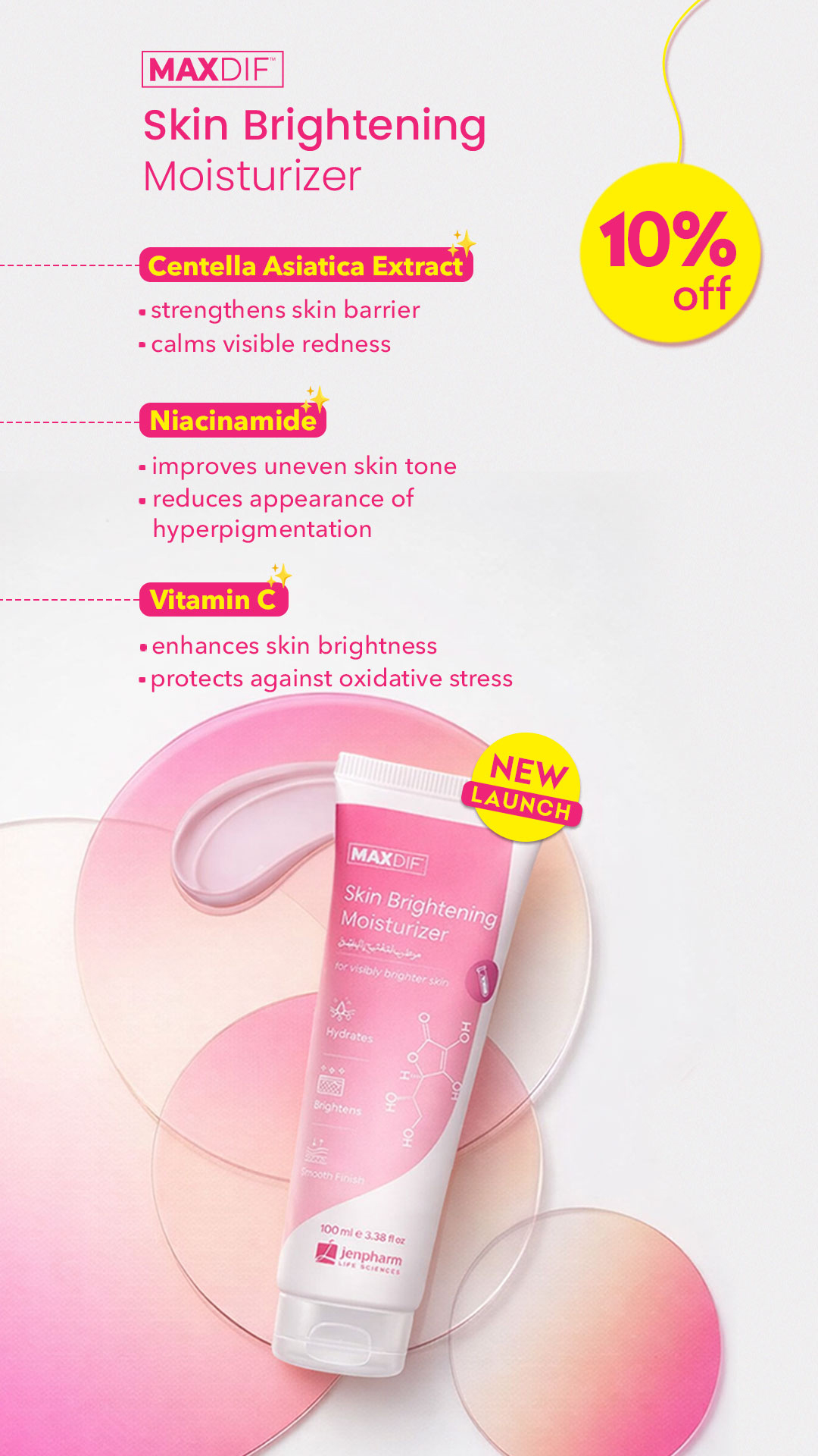 Jenpharm Life Sciences Facebook ad