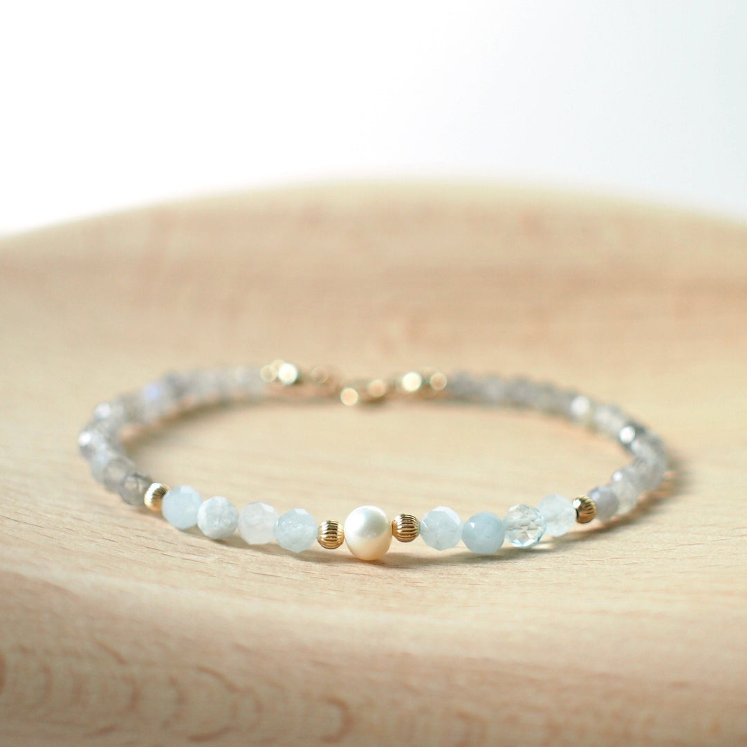 Faith & Deeds Handmade Jewelry Facebook ad: Handmade with faith Discover locally-made, timeless…