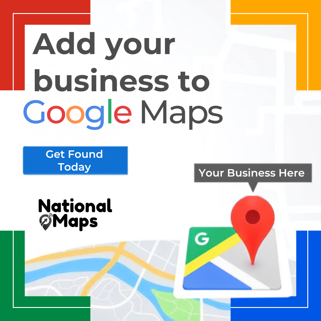 National Maps Registration Facebook ad