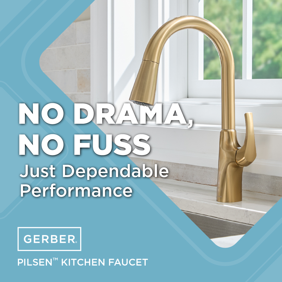 Gerber Plumbing Fixtures Facebook ad