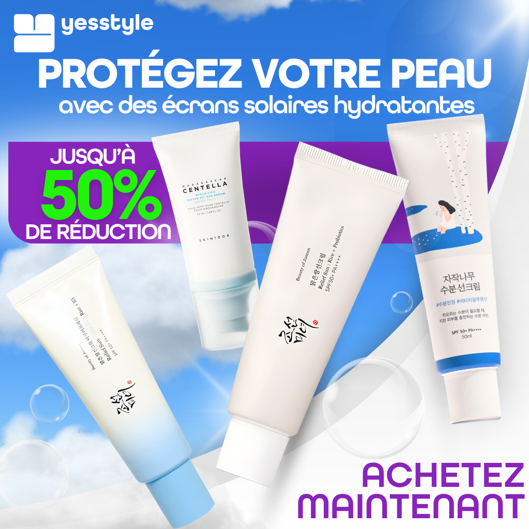 YesStyle France Facebook ad