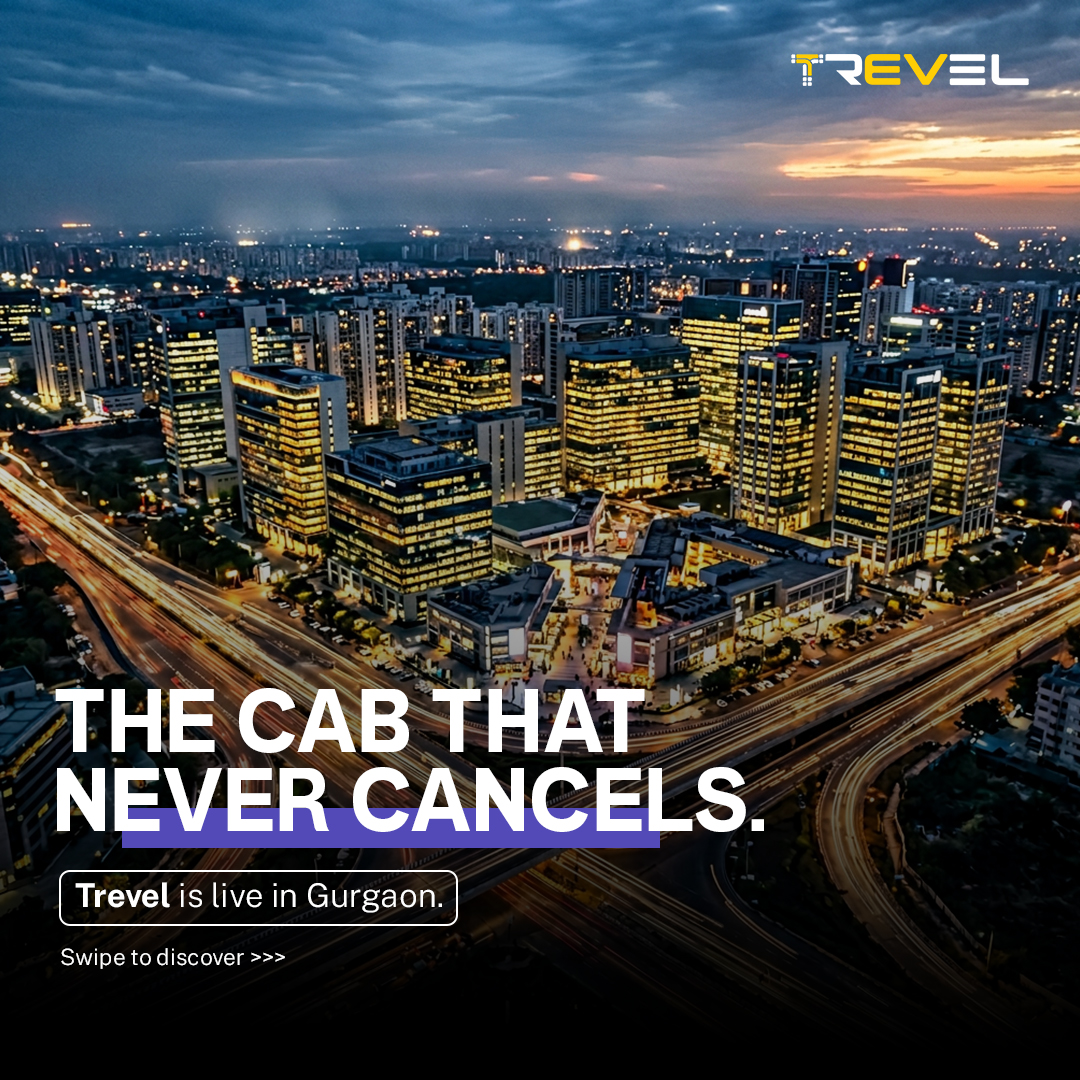 Trevel Mobility Facebook ad: Some rides get you there.