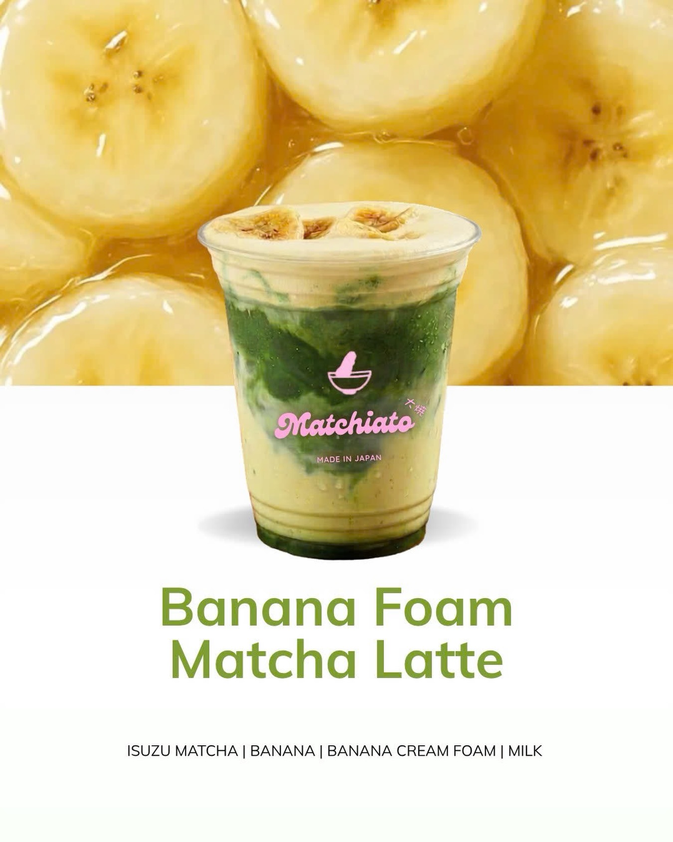 Matchiato Cafe Facebook ad: Nếu bạn đã yêu vị béo thơm Umami…