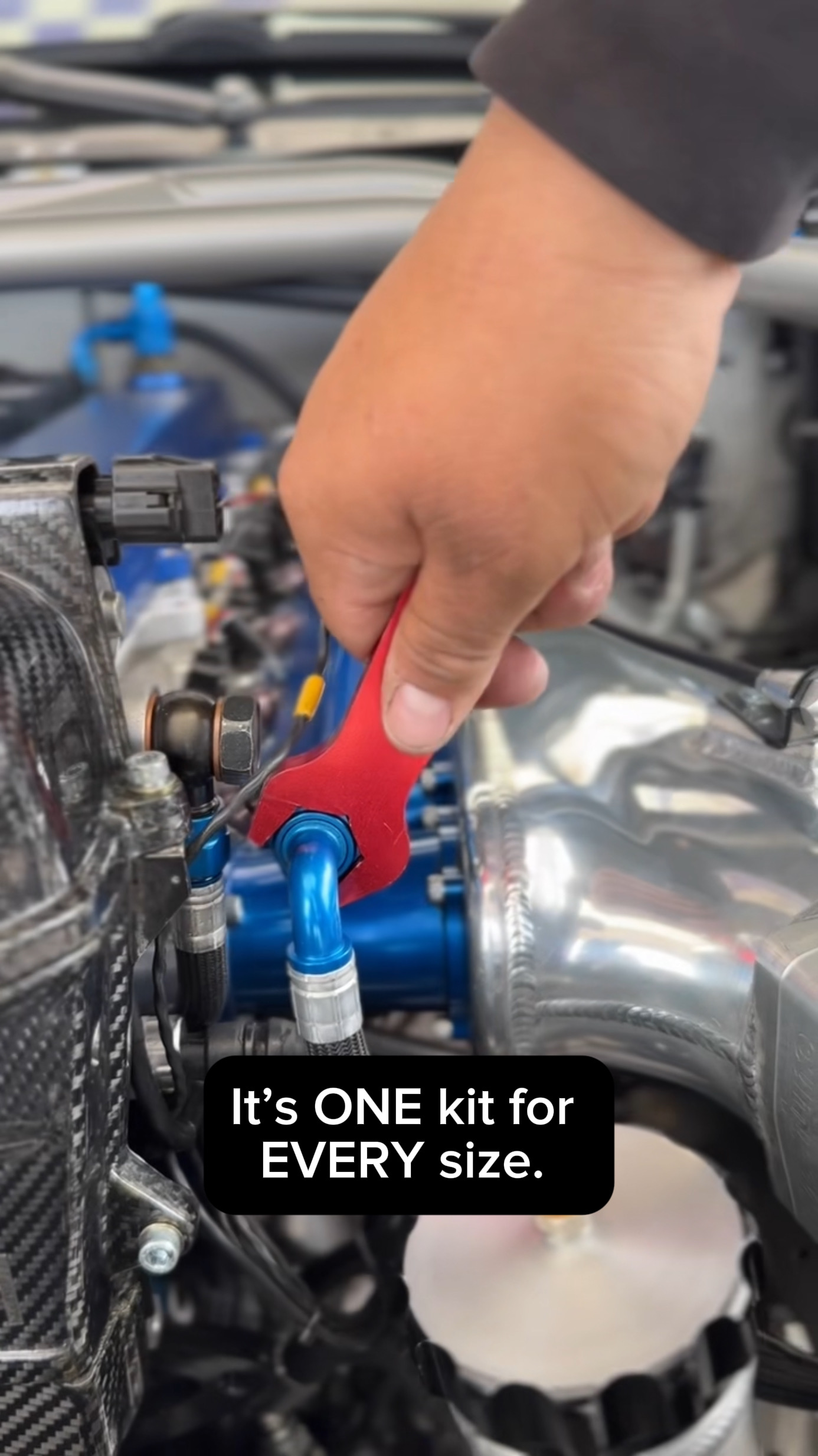 Speedway Motors Facebook ad