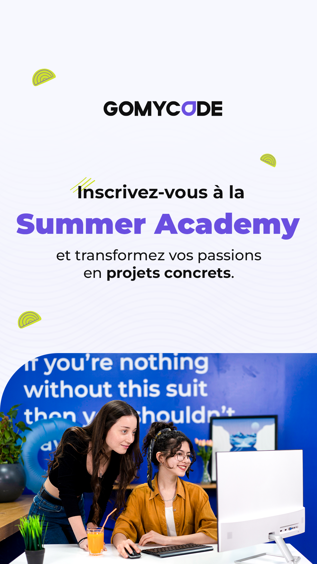 gomycode Facebook ad