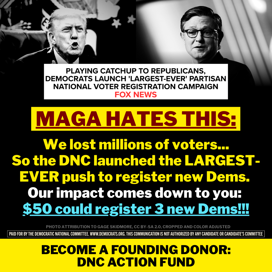 Democrats Facebook ad: Donate to the DNC Action Fund