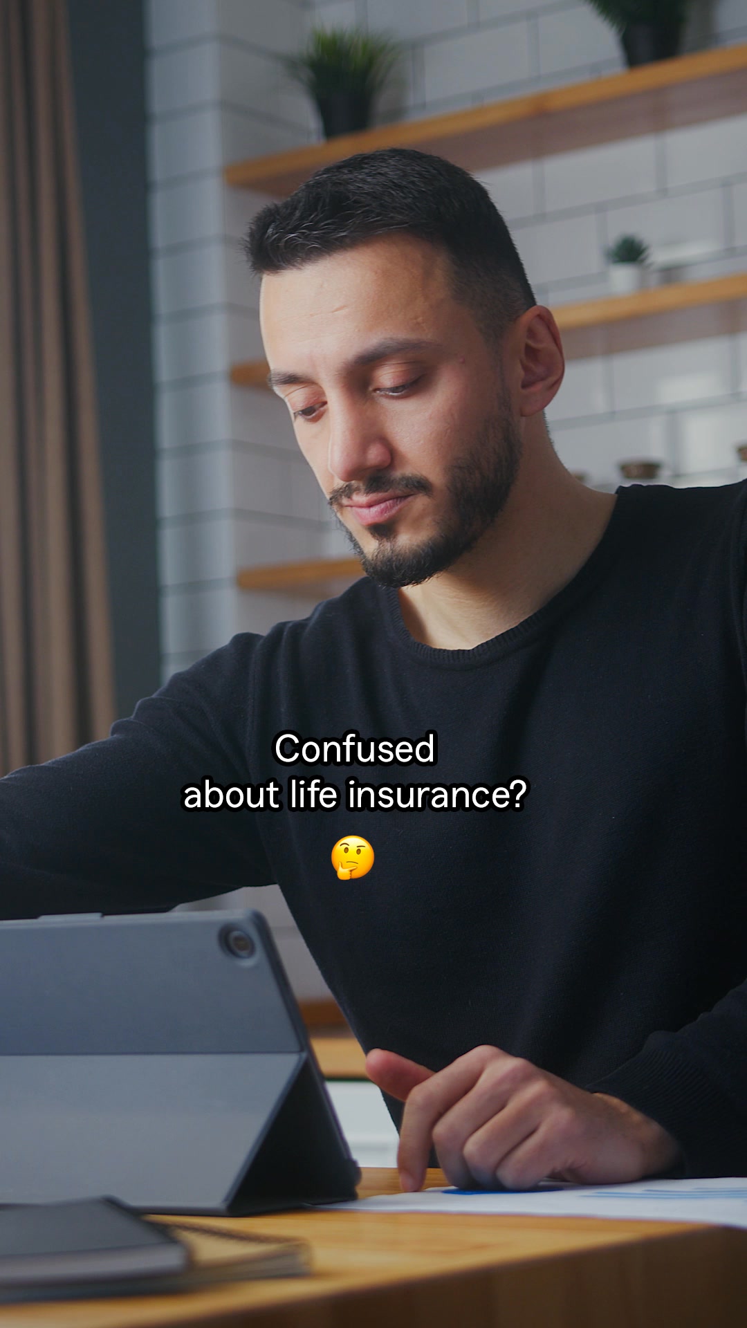 State Farm Facebook ad: Get a life insurance quote.