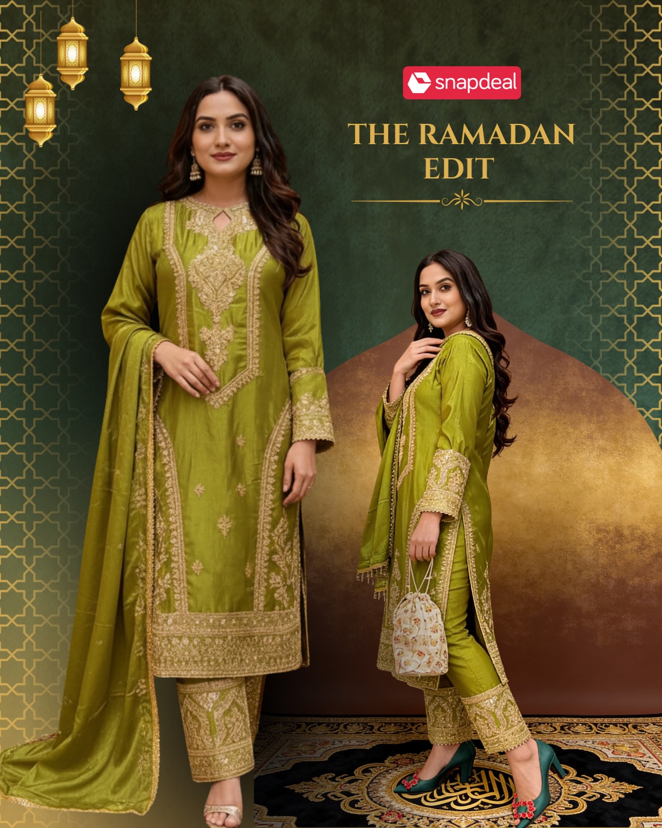 Snapdeal Facebook ad: Ramadan ready?