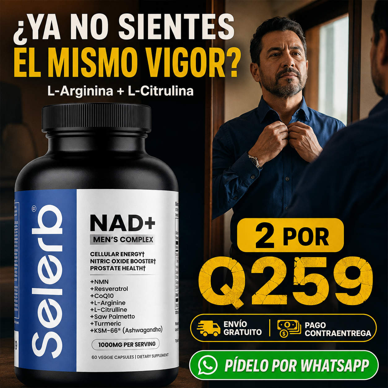 Dr. Felipe Flores Facebook ad