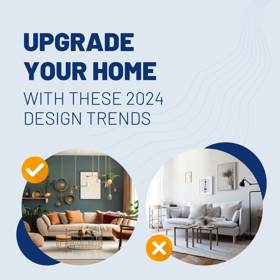 Juan Carlos Malouf Facebook ad: Thinking about refreshing your home in 2024?