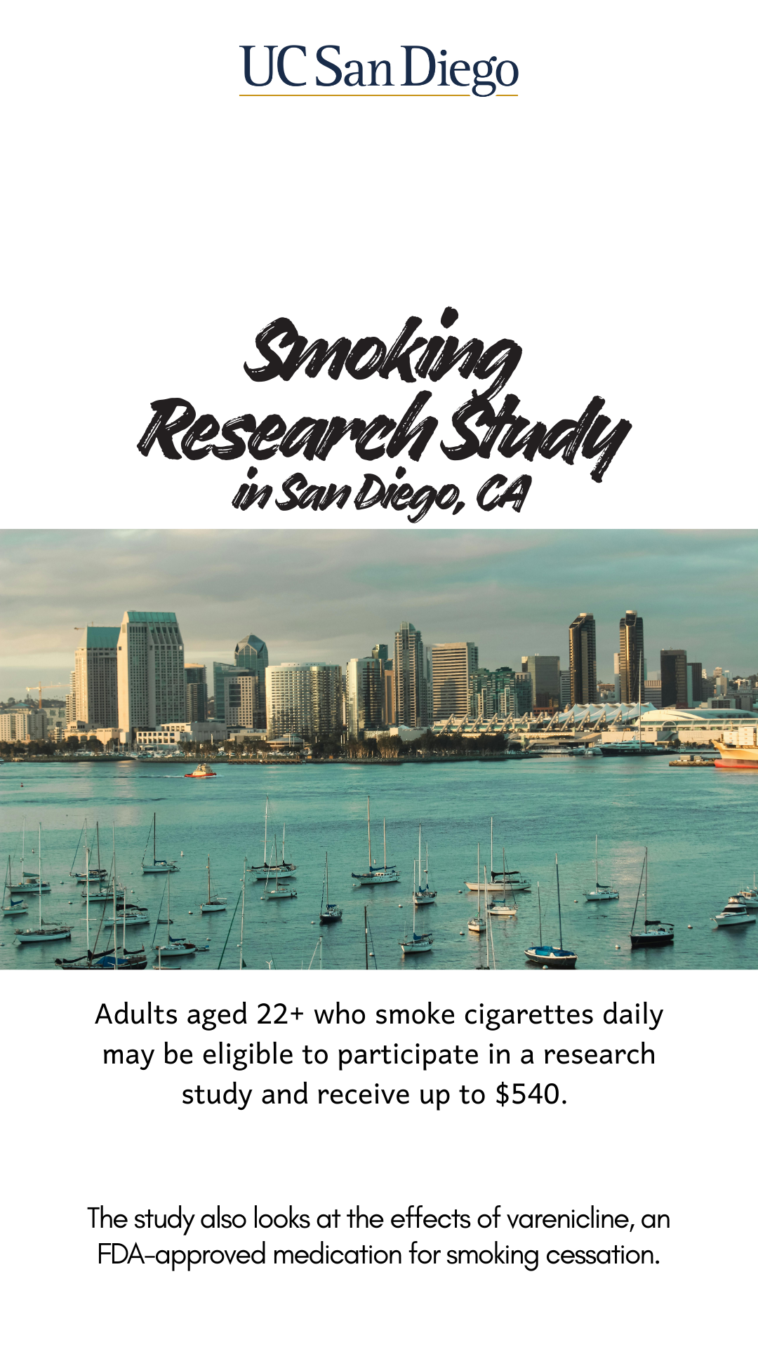 BuildClinical California Studies Facebook ad
