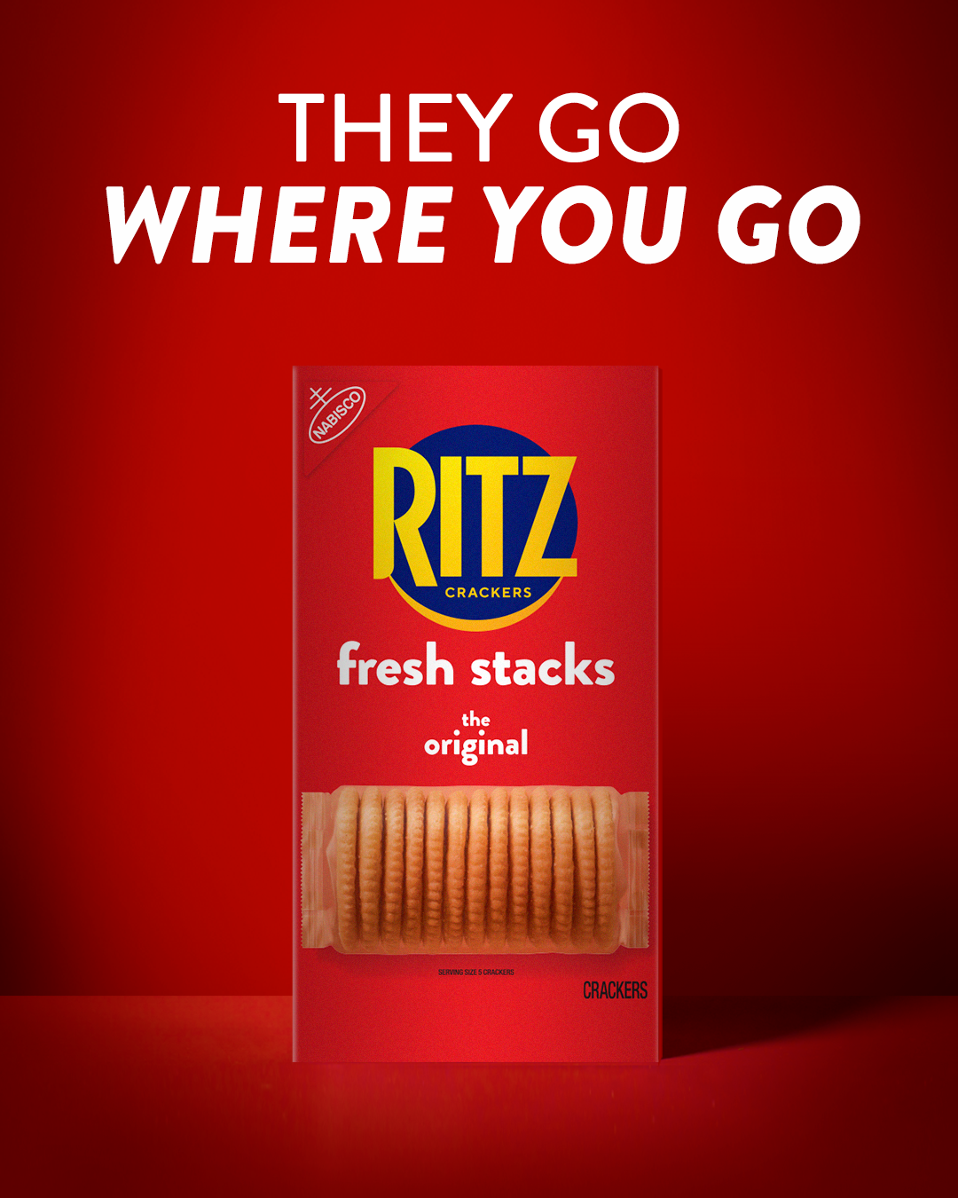 Ritz Crackers Facebook ad from Feb 10, 2026