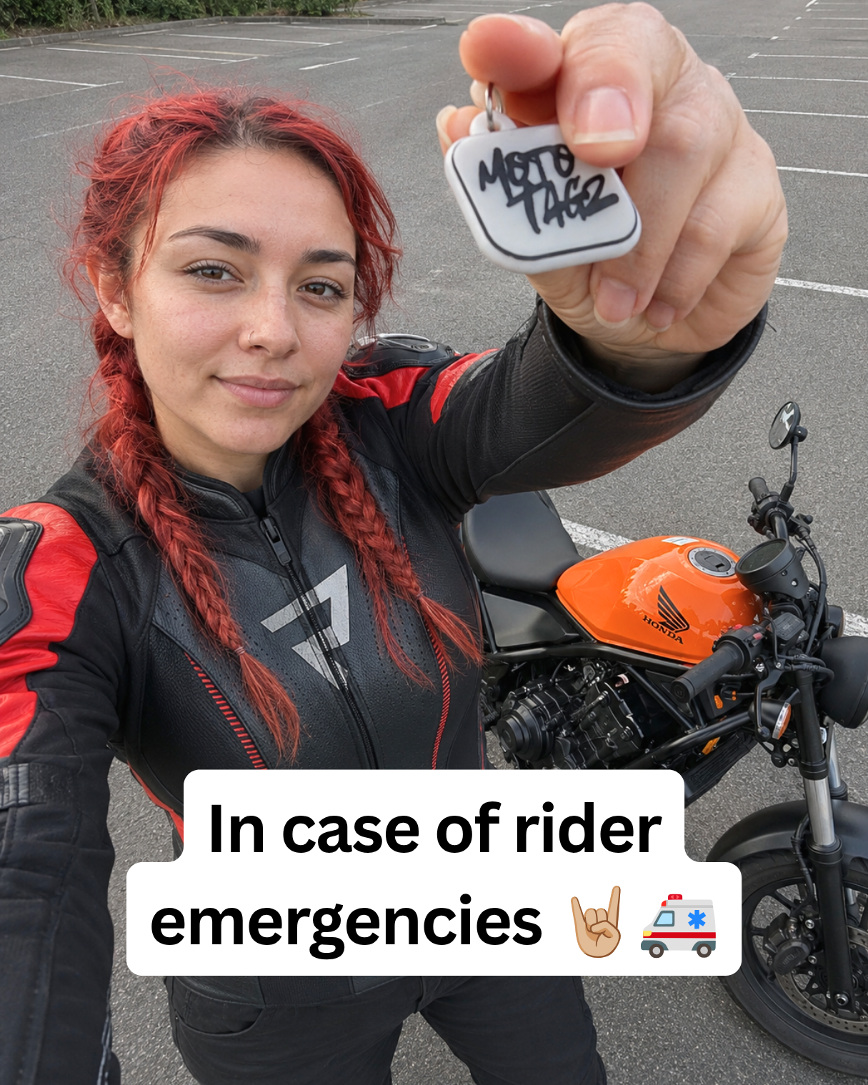 MotoTagz Facebook ad: Complete Your Riding Kit