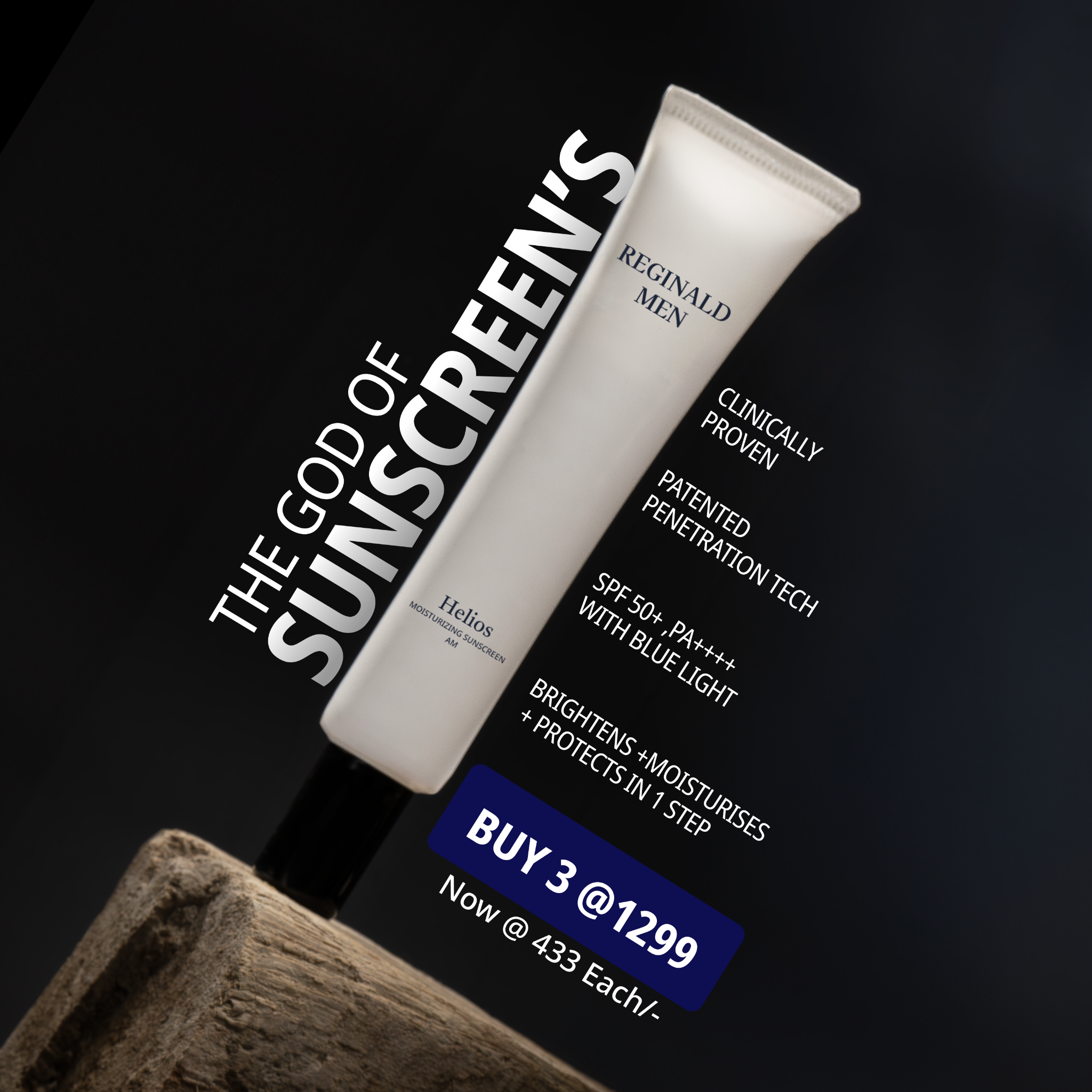 Reginald Men Facebook ad