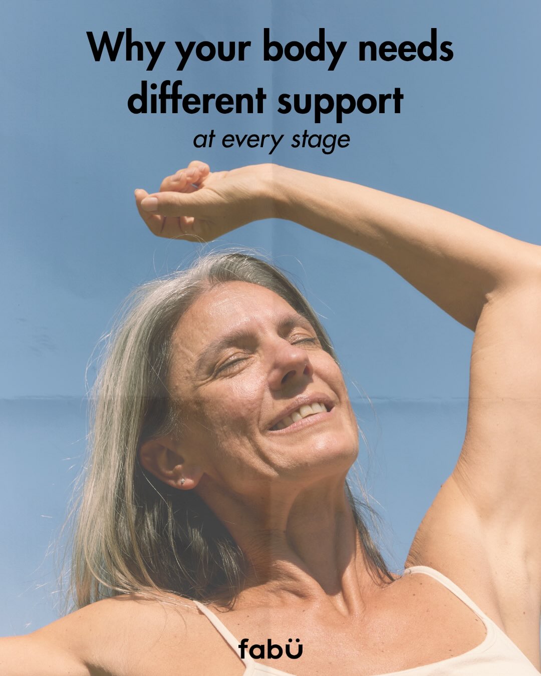 Fabuwellness Facebook ad