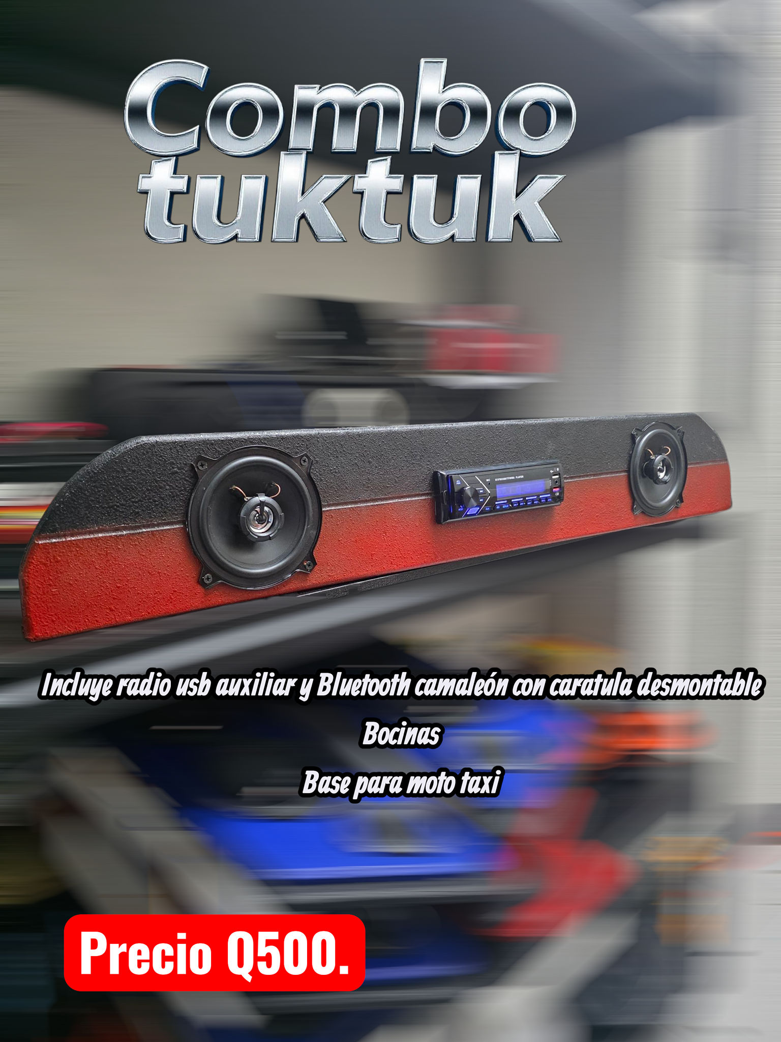 Tecno GT Facebook ad