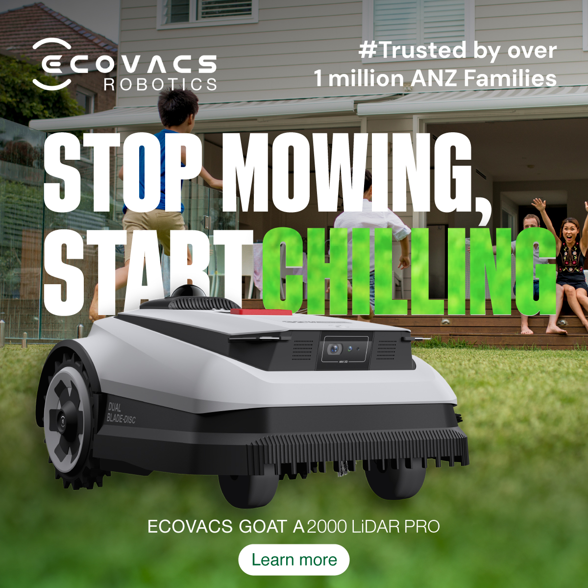 ECOVACS ROBOTICS Facebook ad