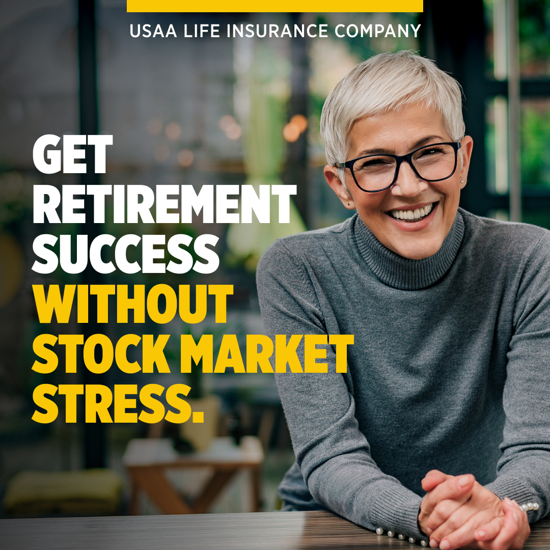 USAA Facebook ad