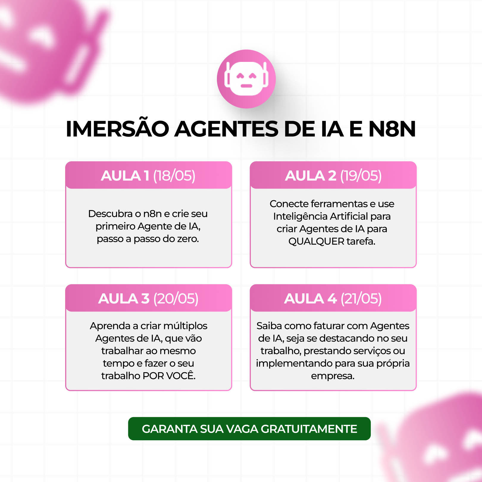 Hashtag NoCode Facebook ad