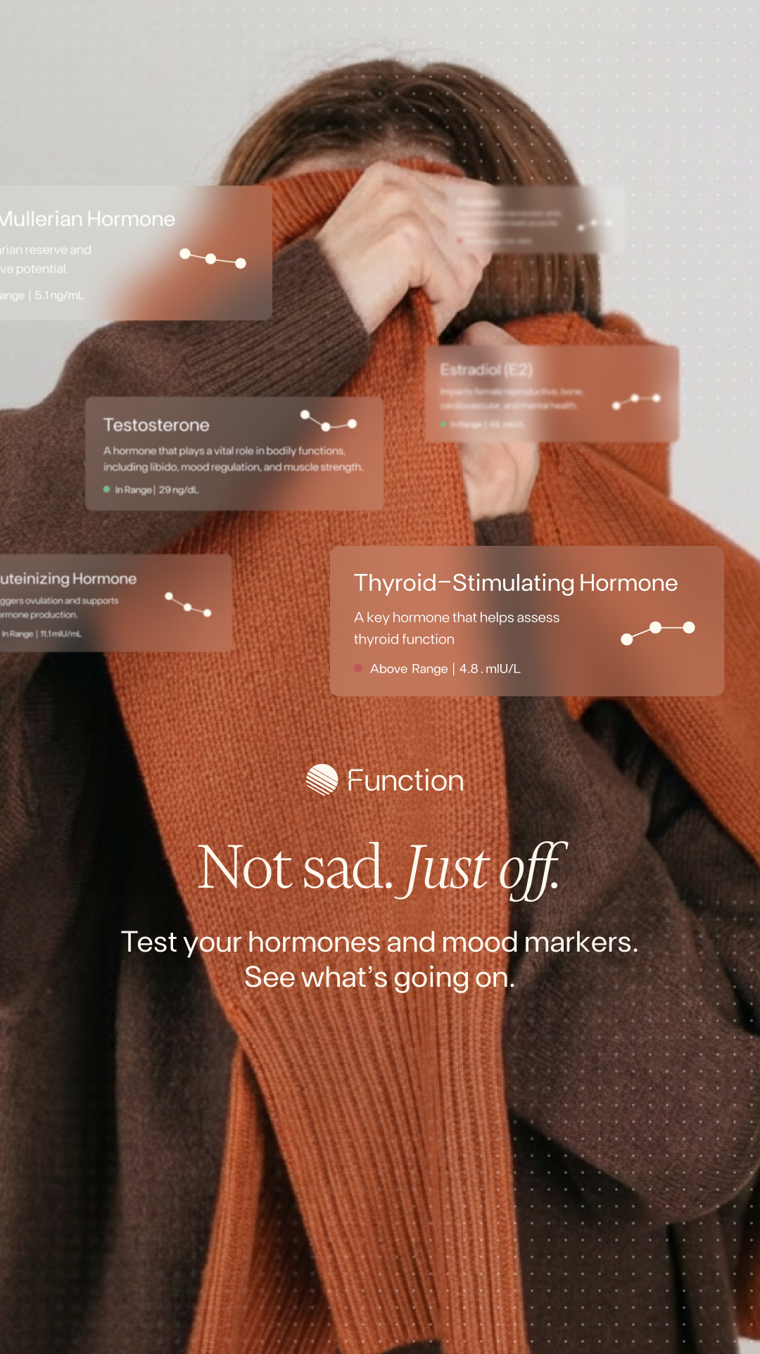 Function Health Facebook ad