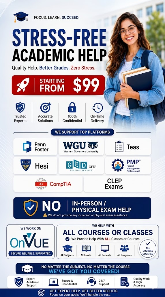 Online Exam Assistance Facebook ad from Jun 30, 2026