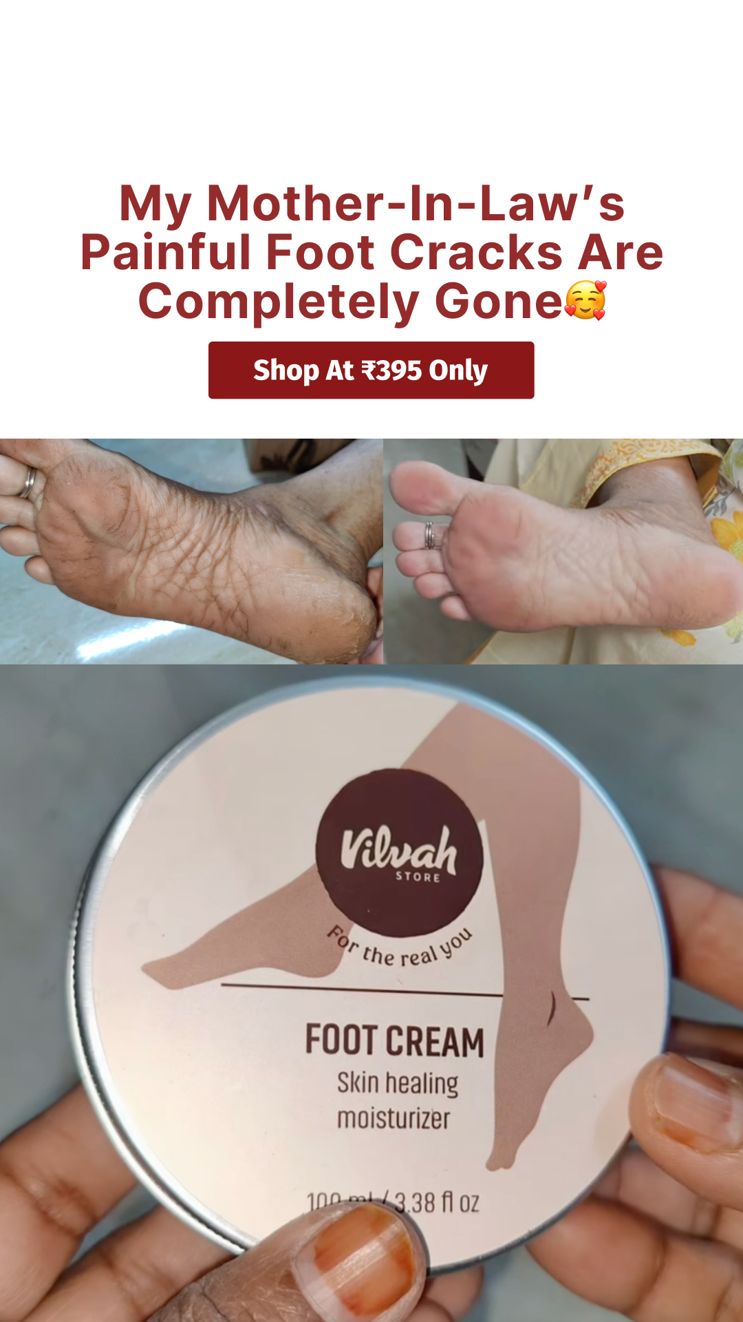 Vilvah store Facebook ad