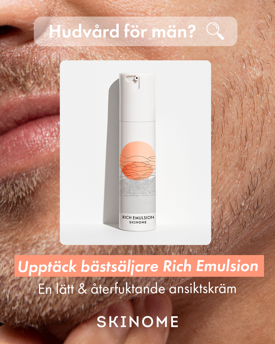 Skinome Facebook ad